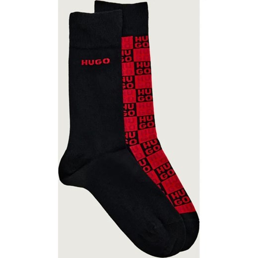 Hugo Bodywear Skarpety 2-pack RS AARON CC ze sklepu Gomez Fashion Store w kategorii Skarpetki męskie - zdjęcie 187349788