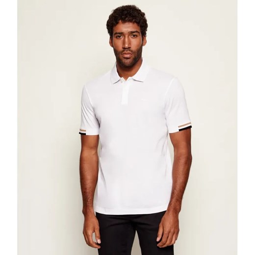 BOSS BLACK Polo Parlay 147 | Regular Fit | mercerised ze sklepu Gomez Fashion Store w kategorii T-shirty męskie - zdjęcie 187349795
