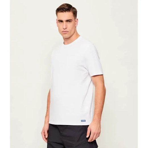 Hugo Blue T-shirt 2-pack BLUE2_Naolo | Regular Fit ze sklepu Gomez Fashion Store w kategorii T-shirty męskie - zdjęcie 187349797