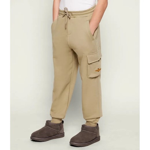 Aeronautica Militare Spodnie dresowe | Regular Fit ze sklepu Gomez Fashion Store w kategorii Spodnie chłopięce - zdjęcie 187350778