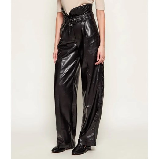 BOSS ORANGE Spodnie C_Tadelena | Regular Fit ze sklepu Gomez Fashion Store w kategorii Spodnie damskie - zdjęcie 187350786