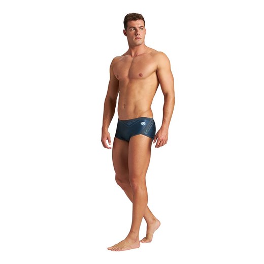 Arena Kąpielówki w kolorze granatowym ze sklepu Limango Polska w kategorii Kąpielówki - zdjęcie 187350898