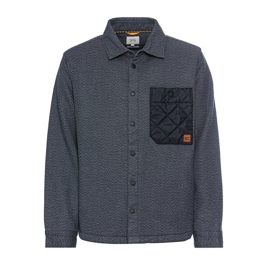 Camel Active Koszula w kolorze szarym ze sklepu Limango Polska w kategorii Koszule męskie - zdjęcie 187350945