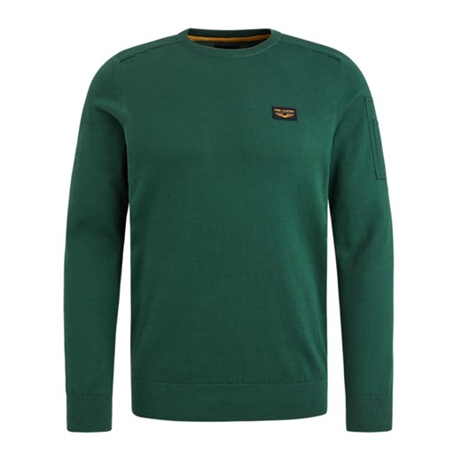 PME Legend Sweter w kolorze zielonym ze sklepu Limango Polska w kategorii Swetry męskie - zdjęcie 187351179