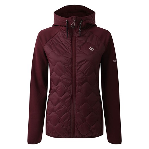 Dare 2b Kurtka hybrydowa &quot;Torrek Flexy&quot; w kolorze fioletowym ze sklepu Limango Polska w kategorii Kurtki damskie - zdjęcie 187351217