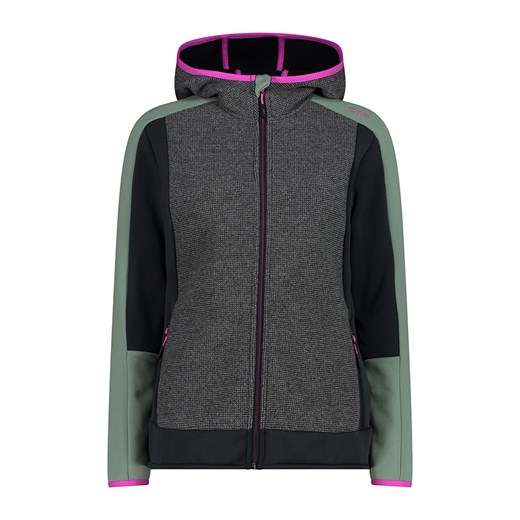 CMP Kurtka funkcyjna w kolorze szaro-zielonym 34 wyprzedaż Limango Polska