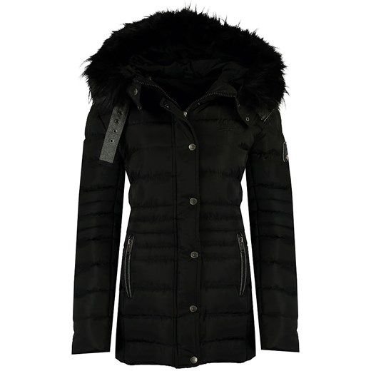 Geographical Norway Kurtka zimowa &quot;Daleo&quot; w kolorze czarnym ze sklepu Limango Polska w kategorii Kurtki dziewczęce - zdjęcie 187351259