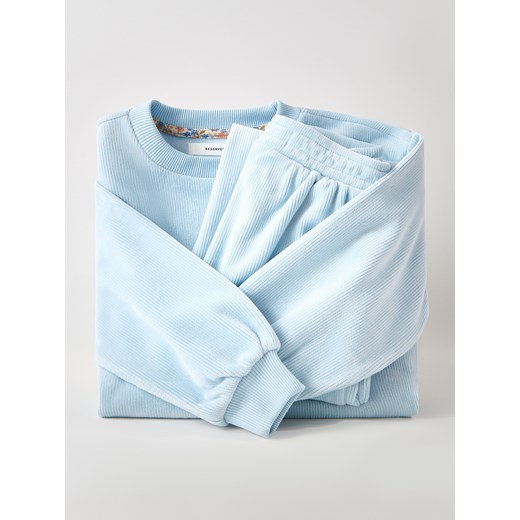 Reserved - Dzianinowy komplet - jasnoniebieski Reserved 158 (12 lat) Reserved