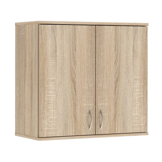 Nadstawka na szafę dąb sonoma E1-F75 ze sklepu Edinos.pl w kategorii Szafy - zdjęcie 187352105