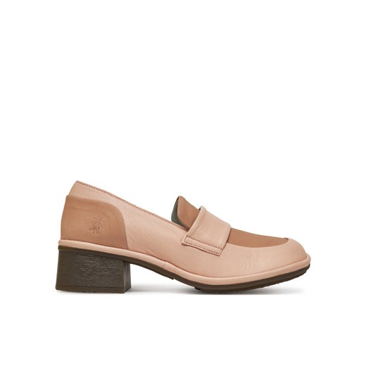 Loafersy Fly London Elamfly P501574002 Różowy ze sklepu eobuwie.pl w kategorii Półbuty damskie - zdjęcie 187352197