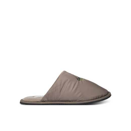 Kapcie Calvin Klein YM0YM01392 Beżowy ze sklepu eobuwie.pl w kategorii Kapcie męskie - zdjęcie 187352198