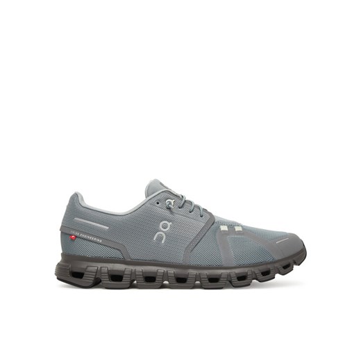 Sneakersy On Cloud 6 3MF10074109 Szary ze sklepu eobuwie.pl w kategorii Buty sportowe męskie - zdjęcie 187352219