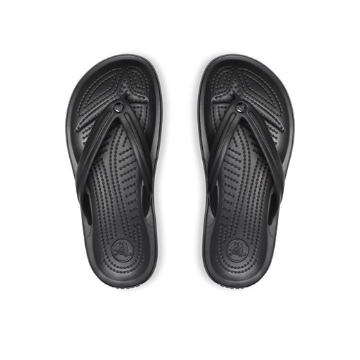 Japonki Crocs Crocband Flip 11033 Czarny ze sklepu eobuwie.pl w kategorii Klapki damskie - zdjęcie 187352229