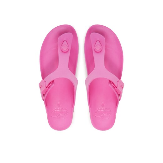 Japonki Scholl Bahia Flip-Flop MF27454 Różowy ze sklepu eobuwie.pl w kategorii Klapki damskie - zdjęcie 187352277