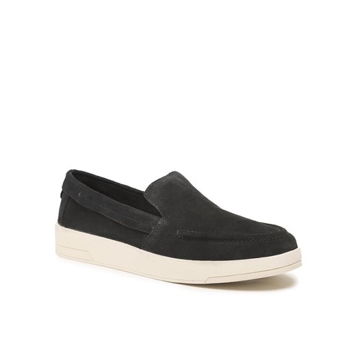 Mokasyny Jack & Jones 12228939 Niebieski ze sklepu eobuwie.pl w kategorii Mokasyny męskie - zdjęcie 187352299