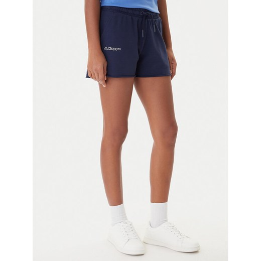 Kappa Szorty sportowe Fefra 351K2RW Granatowy Regular Fit ze sklepu MODIVO w kategorii Szorty - zdjęcie 187352845