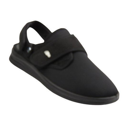 Profilaktyczne kapcie damskie Befado Dr Orto 507D001, czarne ze sklepu ulubioneobuwie w kategorii Kapcie damskie - zdjęcie 187353285