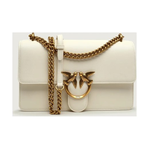 Pinko Skórzana torebka na ramię LOVE ONE CLASSIC ze sklepu Gomez Fashion Store w kategorii Listonoszki - zdjęcie 187353915