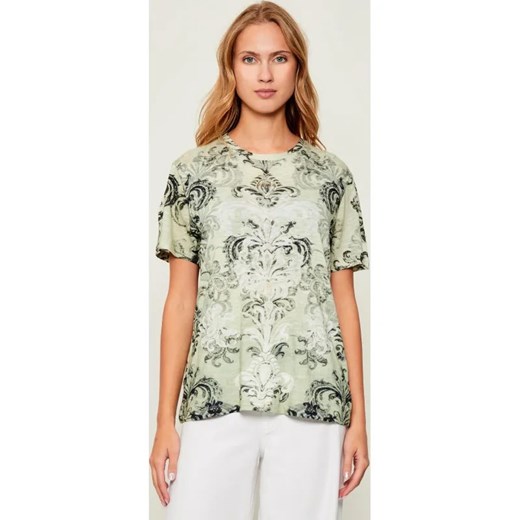 Pinko T-shirt TABIANO 2 | Regular Fit ze sklepu Gomez Fashion Store w kategorii Bluzki damskie - zdjęcie 187353917