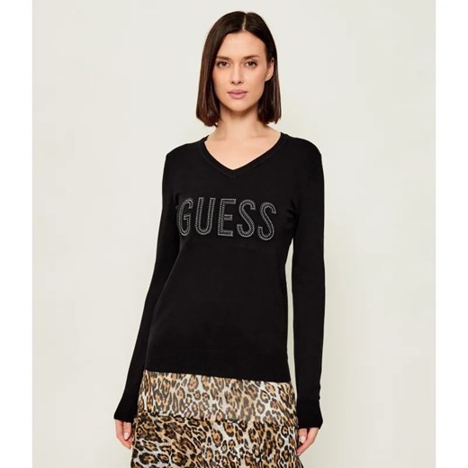 GUESS Sweter PASCALE | Regular Fit ze sklepu Gomez Fashion Store w kategorii Swetry damskie - zdjęcie 187353918