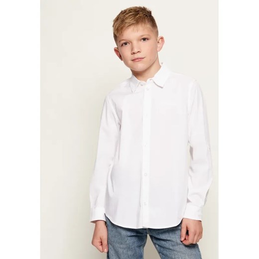 Guess Koszula | Regular Fit ze sklepu Gomez Fashion Store w kategorii Koszule chłopięce - zdjęcie 187354546