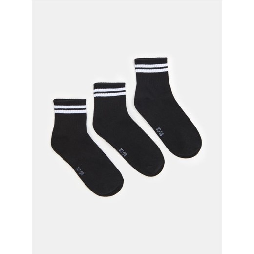 Sinsay - Skarpetki 3 pack - wielobarwny ze sklepu Sinsay w kategorii Skarpetki dziecięce - zdjęcie 187355148