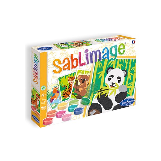 SentoSphere Zestaw kreatywny - 4+ ze sklepu Limango Polska w kategorii Zabawki - zdjęcie 187355156