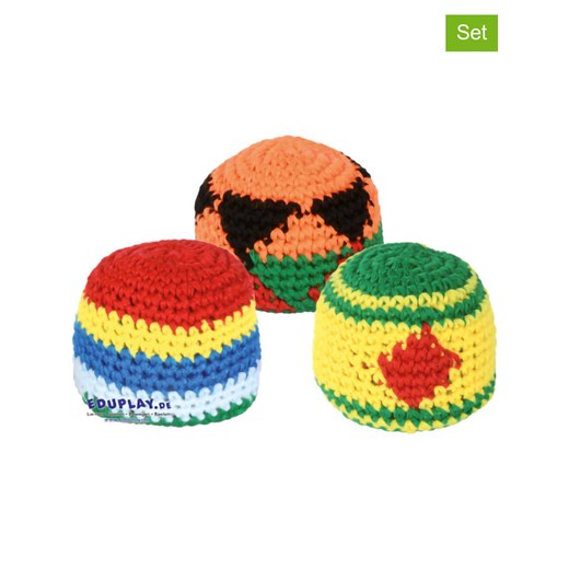 Eduplay Piłki dzianinowe (6 szt.) - 3+ Eduplay onesize wyprzedaż Limango Polska