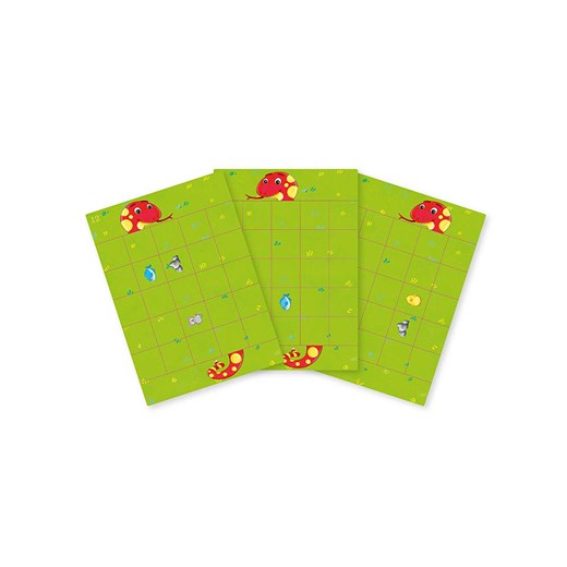 Goki Gra magnetyczna &quot;Hungry snake&quot; - 3+ Goki onesize okazja Limango Polska