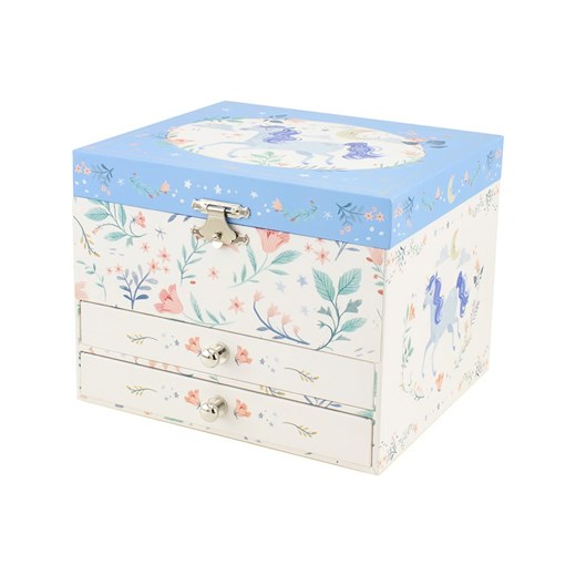 Ulysse Pozytywka-szkatułka &quot;Unicorn&quot; - 4+ Ulysse onesize okazja Limango Polska