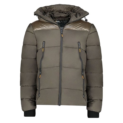 Canadian Peak Kurtka zimowa w kolorze khaki ze sklepu Limango Polska w kategorii Kurtki męskie - zdjęcie 187355276