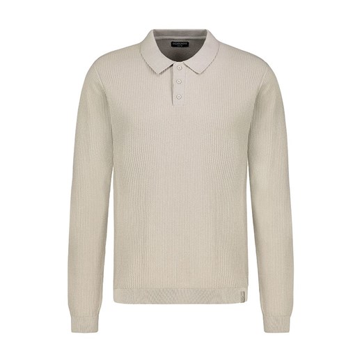 Eight2Nine Koszulka polo w kolorze kremowym ze sklepu Limango Polska w kategorii T-shirty męskie - zdjęcie 187355416