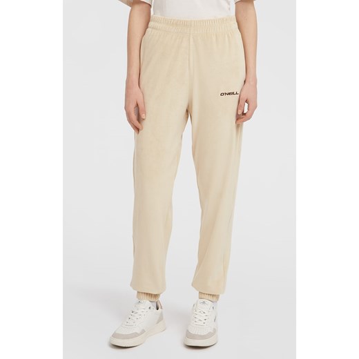 O&apos;Neill Spodnie dresowe w kolorze beżowym ze sklepu Limango Polska w kategorii Spodnie damskie - zdjęcie 187355557