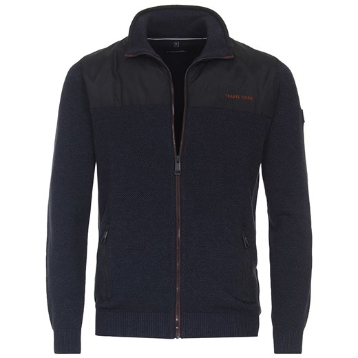 CASAMODA Bluza w kolorze granatowym ze sklepu Limango Polska w kategorii Bluzy męskie - zdjęcie 187355757