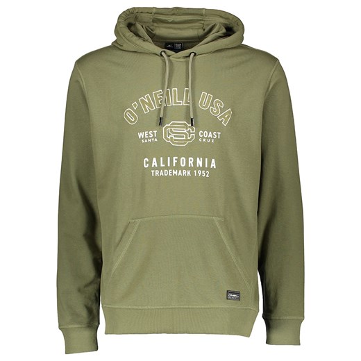 O&apos;Neill Bluza &quot;State&quot; w kolorze zielonym ze sklepu Limango Polska w kategorii Bluzy damskie - zdjęcie 187355955