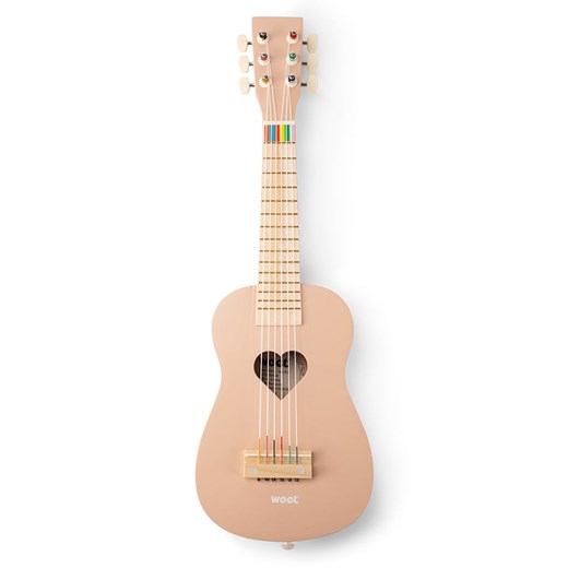 New Classic Toys Gitara w kolorze jasnoróżowym - 3+ ze sklepu Limango Polska w kategorii Zabawki - zdjęcie 187356008