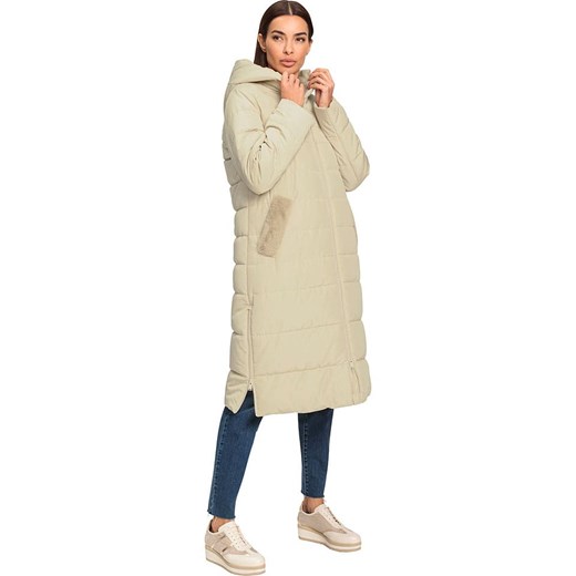 Heine Płaszcz pikowany w kolorze beżowym Heine 44 wyprzedaż Limango Polska