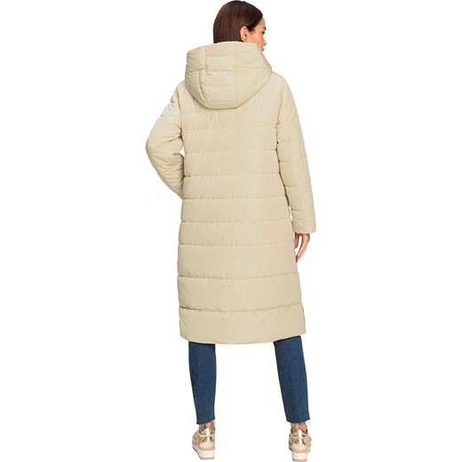 Heine Płaszcz pikowany w kolorze beżowym Heine 40 okazja Limango Polska