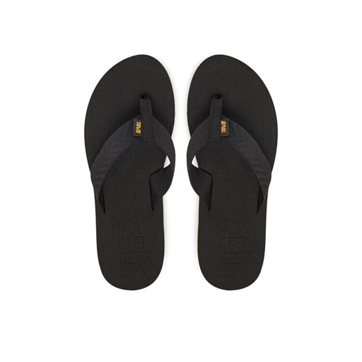 Japonki Teva Mush II 4198 Czarny ze sklepu eobuwie.pl w kategorii Klapki damskie - zdjęcie 187356235