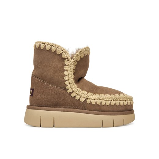 Śniegowce Mou MU.FW531002A Szary ze sklepu eobuwie.pl w kategorii Śniegowce damskie - zdjęcie 187356247