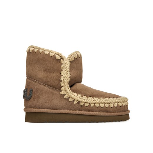 Śniegowce Mou MU.FW101050A Szary ze sklepu eobuwie.pl w kategorii Śniegowce damskie - zdjęcie 187356249