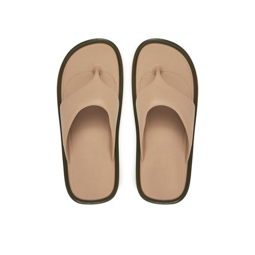 Japonki Melissa Float Ad. 33915 Beżowy ze sklepu eobuwie.pl w kategorii Klapki damskie - zdjęcie 187356255