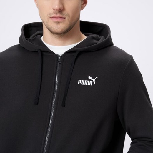 puma bluza rozpinana z kapturem ess 68258801 Puma XL okazyjna cena 50style.pl