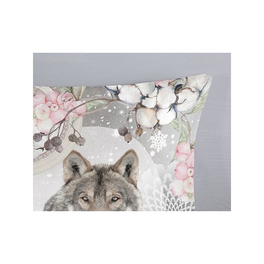 Hip Komplet pościeli flanelowej &quot;Isaci&quot; w kolorze szarym Hip 140x200 cm promocyjna cena Limango Polska