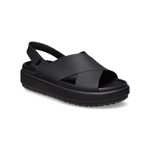 Crocs Sandały &quot;Brooklyn Luxe&quot; w kolorze czarnym ze sklepu Limango Polska w kategorii Sandały damskie - zdjęcie 187356775