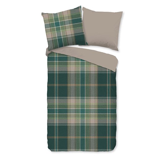 Good Morning Komplet pościeli &quot;Dirkje&quot; w kolorze zielonym ze sklepu Limango Polska w kategorii Pościele - zdjęcie 187356857