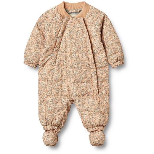 Wheat Kombinezon &quot;Nunu&quot; w kolorze pomarańczowym ze sklepu Limango Polska w kategorii Kombinezony i kurtki - zdjęcie 187356896