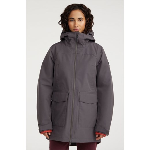 O&apos;Neill Parka funkcyjna w kolorze szarym ze sklepu Limango Polska w kategorii Kurtki damskie - zdjęcie 187357079