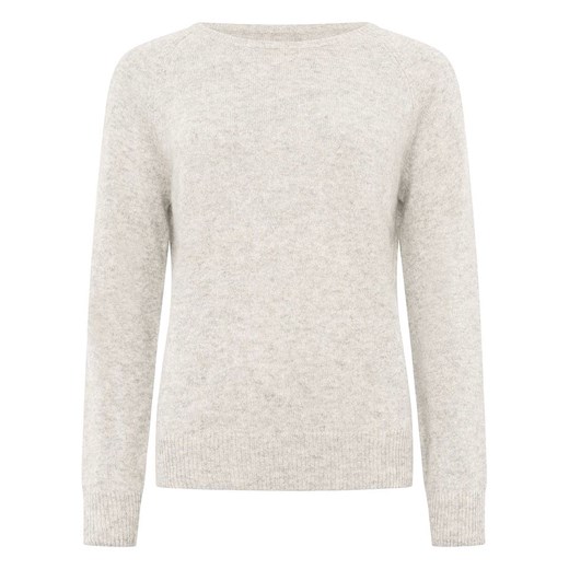 Zwillingsherz Kaszmirowy sweter w kolorze beżowym ze sklepu Limango Polska w kategorii Swetry damskie - zdjęcie 187357128