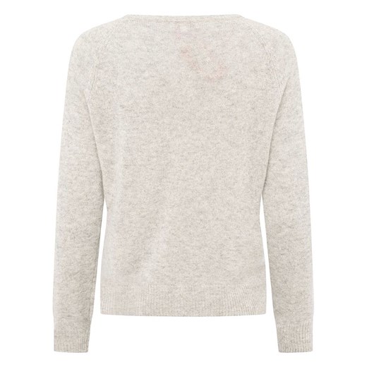 Zwillingsherz Kaszmirowy sweter w kolorze beżowym Zwillingsherz S wyprzedaż Limango Polska